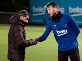 Neto será titular contra a Inter de Milão. Twitter/FCBarcelona_es