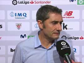 Valverde s'est exprimé sur Coutinho. Twitter/casadelfutbol
