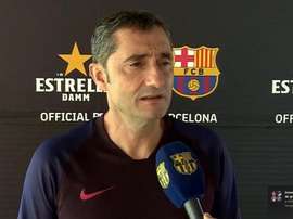 Valverde falou sobre as novas contratações do Barcelona. FCBarcelona