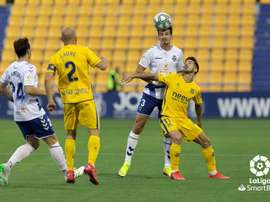 Alcorcón y Tenerife empataron. LaLiga