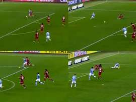 Dos errores graves de Ibáñez. Capturas/#Vamos
