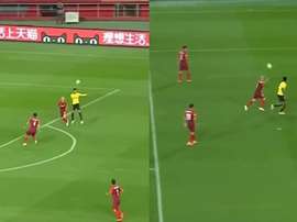 Mascherano tuvo un partido horrible. Captura/Youtube