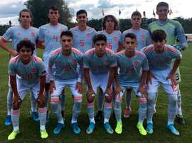 L'Espagne U17 enchaîne une deuxième victoire face au Portugal. SeFutbol