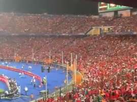 Les 'Pharaons' ont répondu présent ! Capture/SoccerLaduma