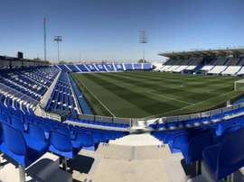 There were unsavoury scenes prior to the Leganes-Celta game. CDLeganés