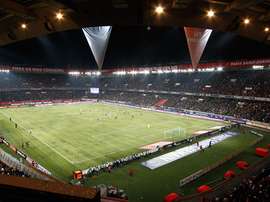 Os onzes de Brugge e PSG. PSG