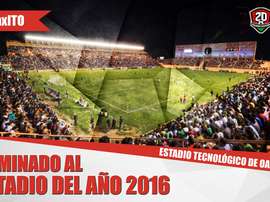 El estadio mexicano podría ser el mejor del año. FederacionMexicana