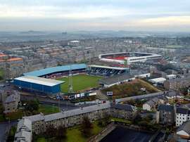 There'll be a new man at Tannadice. Twitter/AndresCabrera