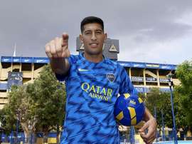 Andrada ya comienza con los primeros pasos de su recuperación. BocaJuniors
