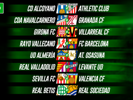 Confira os jogos da Copa del Rey 2020-21. BeSoccer