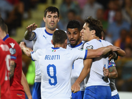 L'Italia rialza la cresta con il Gallo. Twitter/VivoAzzurro