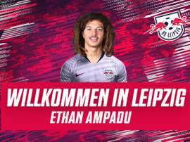 Ampadu rejoint le RB Leipzig en prêt. RBLeipzig