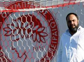 Olympiacos pode ser rebaixado. Twitter/olympiacosfc