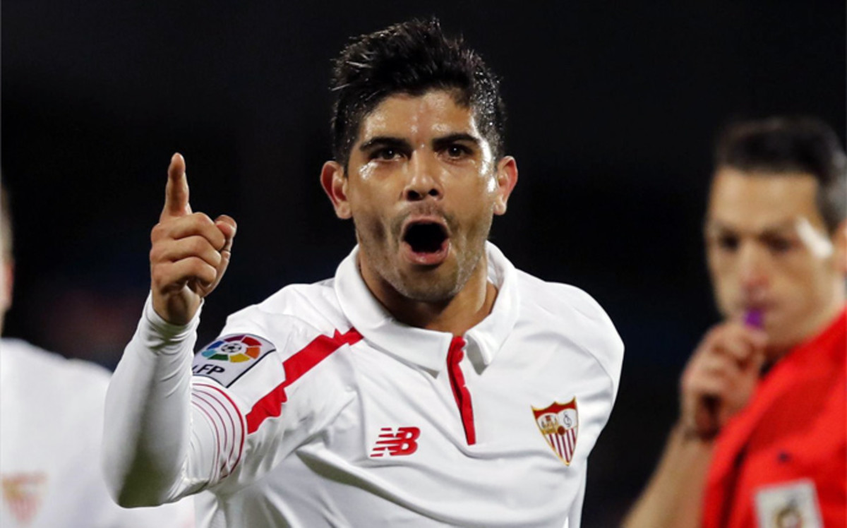 Maillot Extérieur Sevilla FC Banega Maillot Extérieur Sevilla FC Banega