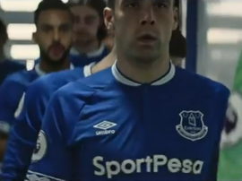 Everton's new kit designs have been revealed. AFP