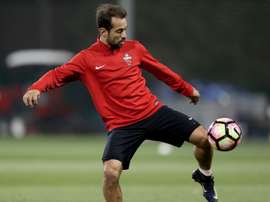 Éverton Ribeiro estaria praticamente acertado com o Flamengo. Twitter