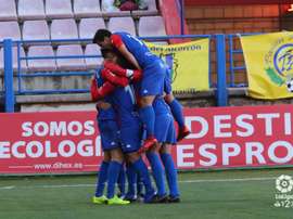 El Extremadura ganó 3-0 al Alcorcón. LaLiga