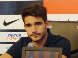 Cerutti sufrió un golpe en la victoria de San Lorenzo ante Deportivo La Guaira. SanLorenzo