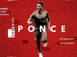 Ezequiel Ponce, nuevo jugador del Lille. LOSC