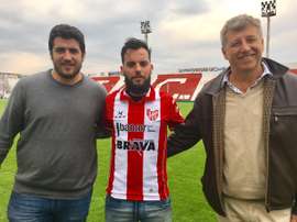 Videla fue presentado oficialmente por el conjunto albirrojo. InstitutoACC