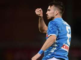 Um desfalque gravíssimo para o Napoli. AFP
