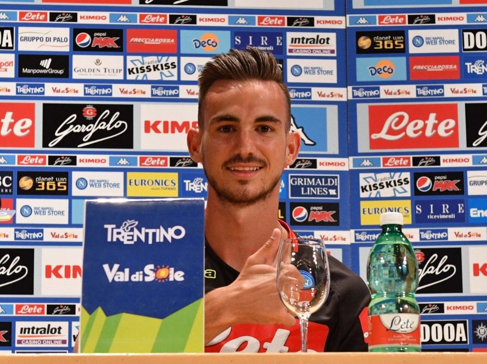 Maillot Extérieur Napoli FABIAN RUIZ Maillot Extérieur Napoli FABIAN RUIZ