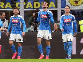 Giocatori sul piede di guerra. EFE