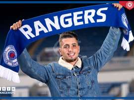 Fabio Cardoso ya es nuevo jugador del Rangers. RangersFC
