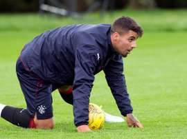 El central no continuará en Escocia. RangersFC
