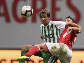 Fábio Coentrão seguirá sua carreira na Grécia. EFE