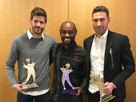 Fabricio, premiado por su buen rendimiento. Besiktas