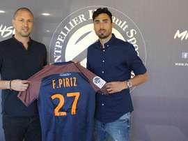 Piriz llega como cedido al conjunto francés. Montpellier