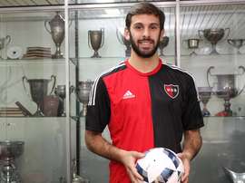 Facundo Quignon, jugador de Newells Old Boys. Newells