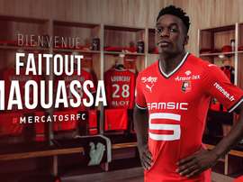 Faitout Maouassa devient le nouveau joueur de Rennes. StadeRennais