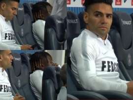 Falcao a expliqué pourquoi il est sorti face au PSG. Capture/AS