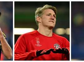 Falcao, Schweinsteiger y Van Persie son tres de los jugadores más devaluados del pasado año. BeSocce