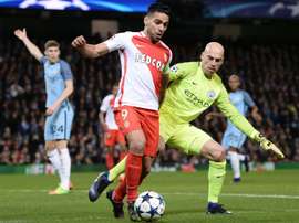 Caballero assinou pelo Chelsea. AFP