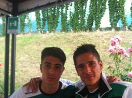 Los dos conjunto ingleses quieren reforzar su delantera con el italiano. @DiegoFalcinelli