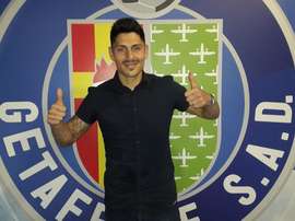 Faurlín, optimista. GetafeCF