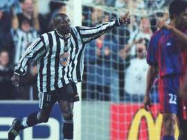 El 'hat trick' histórico ante el Barça que 'le pagó' las copas de por vida. NewcastleUnited