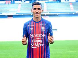 La Ligue 1 espera a Fajr con los brazos abiertos. Twitter/SMCaen