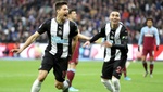 El Newcastle le roba el oxígeno al West Ham