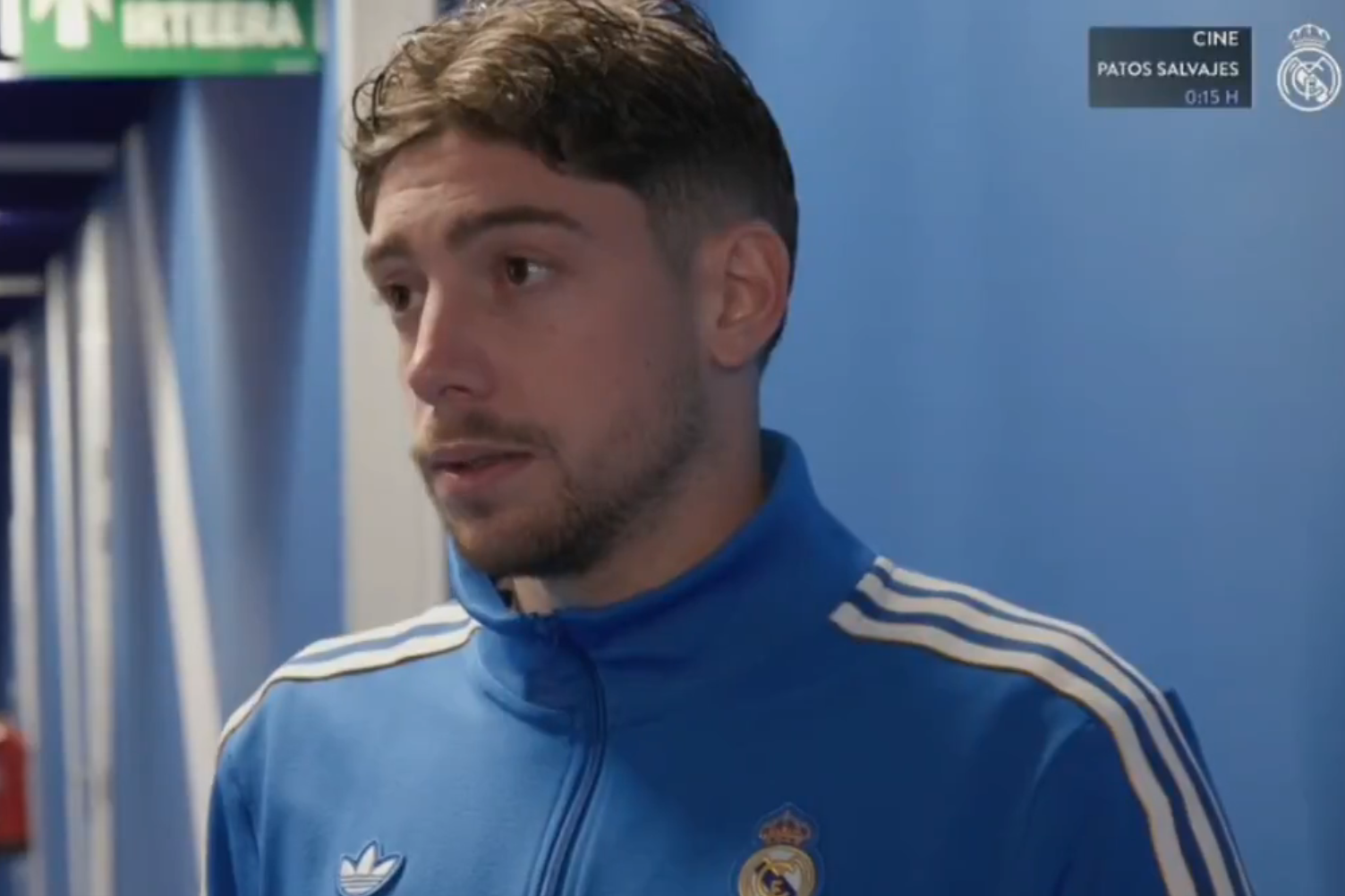 Valverde admitió que está jugando con molestias: "El equipo me necesitaba"