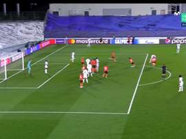 Valverde had a goal ruled out. Screenshot/MovistarLigadeCampeones