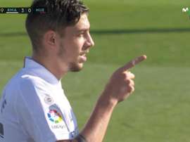 Valverde made it 3-1. Screenshot/MovistarLaLiga
