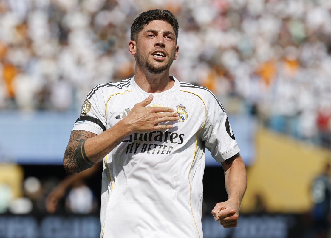 El Madrid confía en que Valverde esté en el debut ante Osasuna