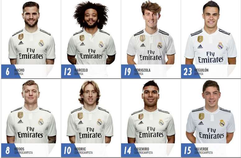 Real Madrid Hand Reguilon And Valverde First Team Squad Numbers Besoccer