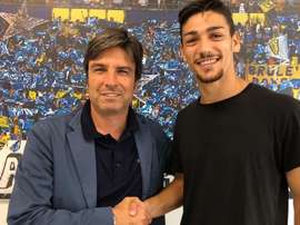 Barba, nuevo jugador del Chievo Verona. ACChievoVerona