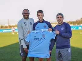 Federico Bravo, nuevo jugador del New York City. NYCFC