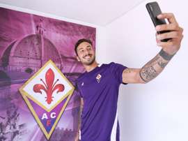 Ceccherini firma por cuatro temporadas. Twitter/ACFFiorentina